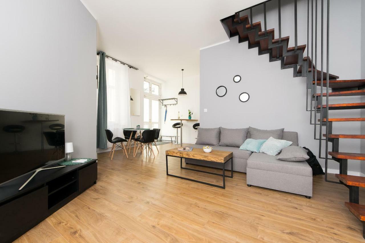Blue Apartment Old Town Air Condition P4You Pl Krakow Dış mekan fotoğraf