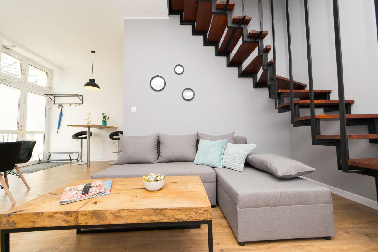 Blue Apartment Old Town Air Condition P4You Pl Krakow Dış mekan fotoğraf