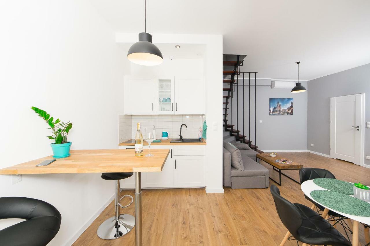 Blue Apartment Old Town Air Condition P4You Pl Krakow Dış mekan fotoğraf